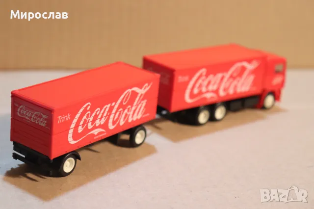 ALBEDO H0 1/87 VOLVO КАМИОН МОДЕЛ КОЛИЧКА TIR, снимка 8 - Колекции - 49753353