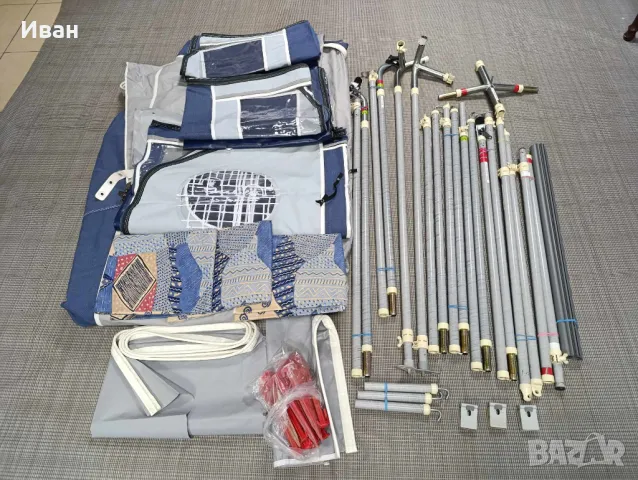 Универсален форселт за каравана, кемпер или бус Isabella Magnum. Опция за оригинален анекс Isabella, снимка 3 - Палатки - 49239447