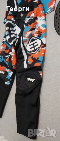 Екип за мотокрос Shot Freegun Camouflage XL, снимка 5 - Аксесоари и консумативи - 51634459