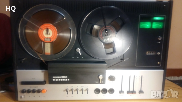ролков магнетофон TELEFUNKEN 3000, снимка 3 - Декове - 52776417