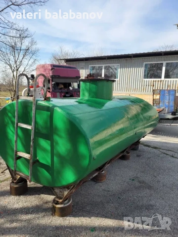 цистерна за гориво, снимка 2 - Други машини и части - 54273974