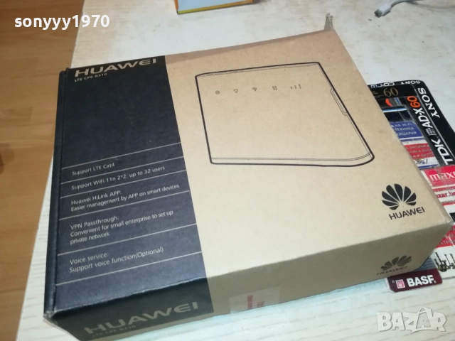 huawei 4g рутер с 2 антени 2310250753, снимка 6 - Рутери - 52150387