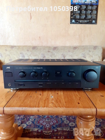 Прекрасен усиловател JVC AX-311 BK Dynamic SUPER A- Японска мощна машина.