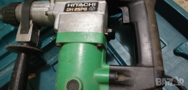 Перфоратор /къртач/ HITACHI, снимка 3 - Бормашини - 29861401