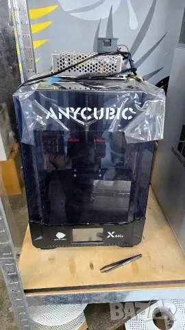 Anycubic X6KS 3D принтер печата с Resin Смола, снимка 2 - Принтери, копири, скенери - 55711319