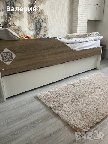 Легло. Правено е по поръчка., снимка 2 - Спални и легла - 34114528