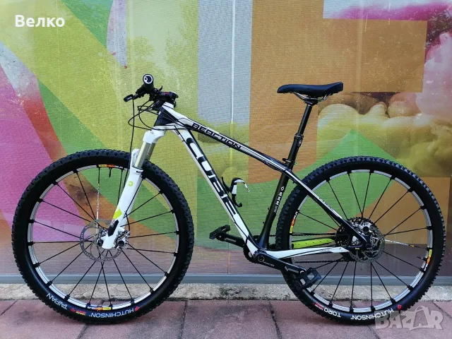 Планински велосипед Cube Reaction * 29" * S/M * 1x12 * Sram XO * Carbon 