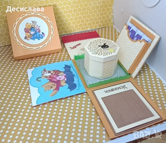 Експлоадираща кутия "Мечо Пух и приятели" с 3D елементи , снимка 10 - Други - 47821751