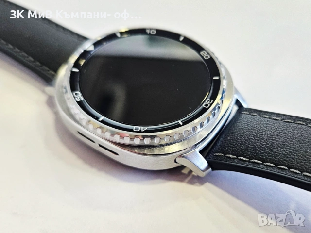 !!!!ГАРАНЦИЯ!!! Samsung Watch 8 Classic 46mm BT Black 00331-26, снимка 3 - Смарт часовници - 53915684