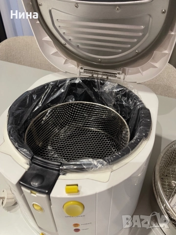 Нов фритюрник Domo, снимка 2 - Фритюрници - 52594518