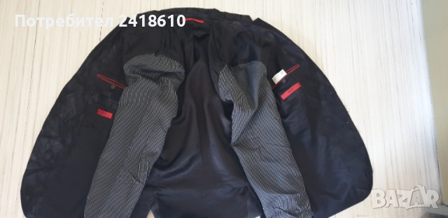 Hugo Boss HUGO Arti 1/Helbo 3 100% Silk Mens Size 50 - L НОВО! ОРИГИНАЛНО Сако!, снимка 12 - Сака - 51571578