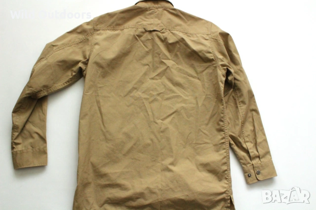 FJALLRAVEN Greenland shirt - мъжка риза с дълъг ръкав, размер М, снимка 5 - Екипировка - 54101409