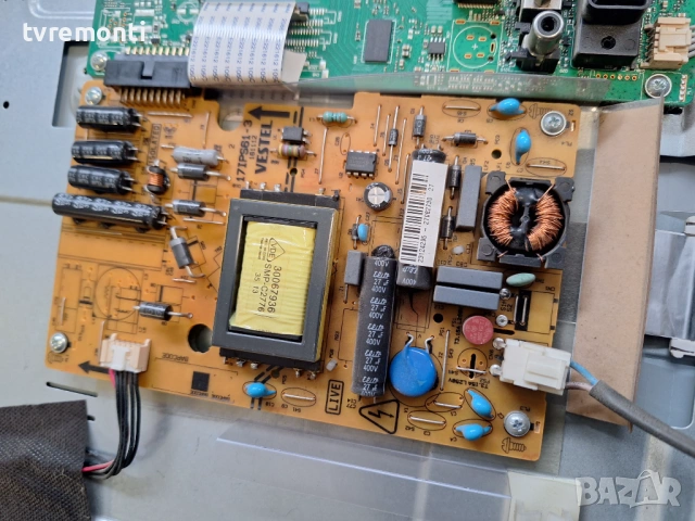 POWER BOARD 17IPS61-3 ,161112 for,  SANG модел  28114 28inc DISPLAY MT2751A01-4