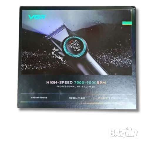 Мощен тример за коса и брада VGR V-001, снимка 2 - Продукти за коса - 51079592