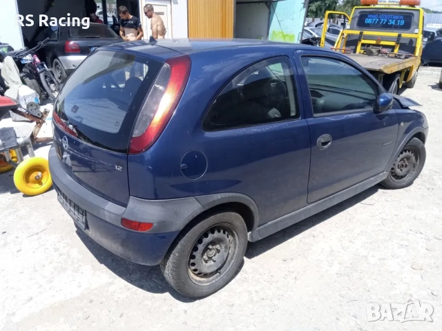 Опел Корса Ц 1.2 на части , снимка 2 - Автомобили и джипове - 51730275