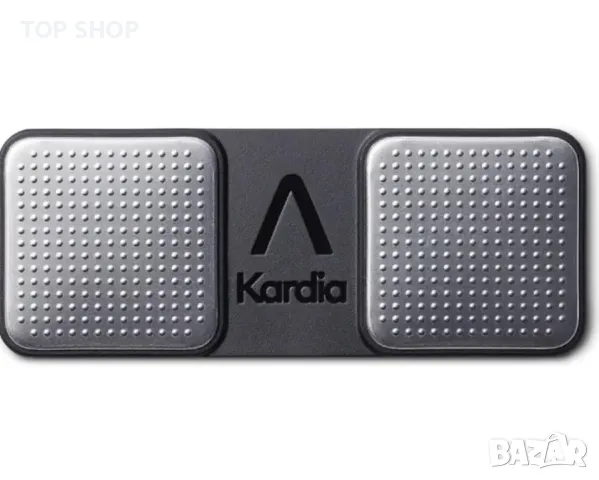 KardiaMobile Персонален ЕКГ монитор с 1 отвеждане – Запис у дома – Открива AFib и нередовни аритмии, снимка 6 - Тримери - 48926965