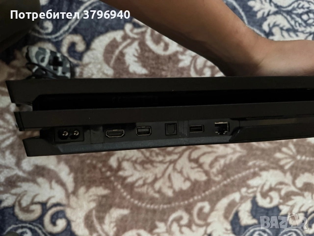 Ps4 pro с две игри , снимка 3 - PlayStation конзоли - 54352892