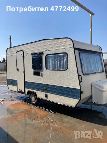 Каравана Adria модел 1985г, снимка 3 - Каравани и кемпери - 53921754