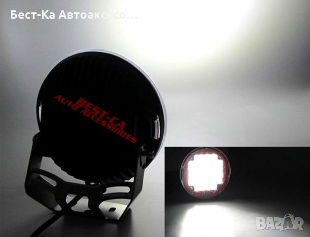 ХАЛОГЕН Halogen - ЛЕД LED-C96-CR червен-пита 185W (1бр.), снимка 4 - Аксесоари и консумативи - 33839166