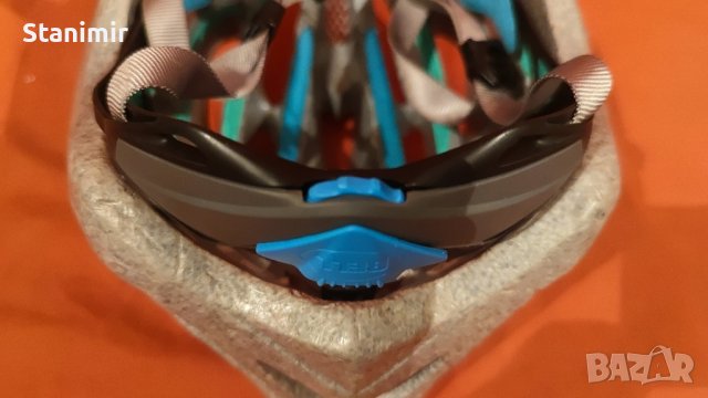 Каска за велосипед Bell 267 грама размер M 50-57см, снимка 6 - Велосипеди - 42711368