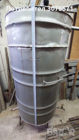  Майсторски меден казан за ракия 150 л – пълен комплект, снимка 8 - Друго търговско оборудване - 53878646