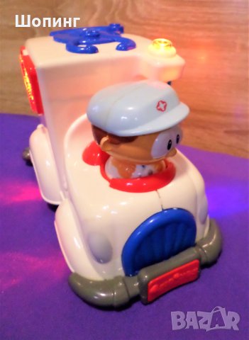 Интерактивни ефектни музикални светещи коли, снимка 11 - Музикални играчки - 31363860