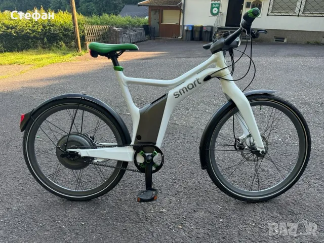 Smart-Хибриден електрически велосипед от Mercedes-Benz E-Bike, снимка 3 - Велосипеди - 47792180