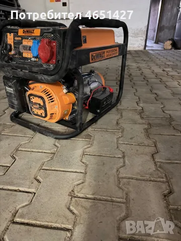 генератор за ток на DEWALT prefesiyonal, снимка 3 - Генератори - 55648884