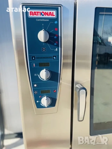 Готварски Конвектомат Rational/Рационал CombiMasterPlus 101.ЧИСТО НОВ, снимка 2 - Уреди за готвене на пара - 54362924