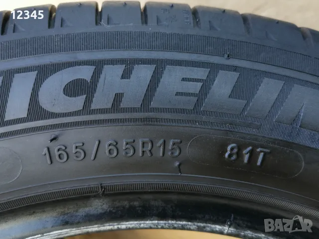 спорт-пакет 165/65R15 и 185/60R15 michelin za smart/renault twingo-№407 и №593, снимка 11 - Гуми и джанти - 49135532