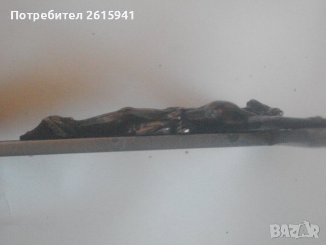 Автентичен Оригинален Антикварен Кръст От ВСВ /Франция 1941 г./-Голям, снимка 10 - Антикварни и старинни предмети - 38630984