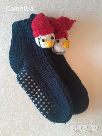 Детски зимни терлици, снимка 2 - Чорапи - 52823039
