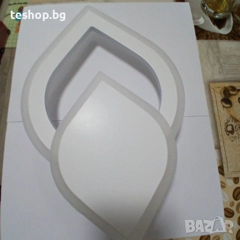 Led лампа за стенен монтаж 20W/230V 6500K бяла, снимка 4 - Лампи за стена - 53236834