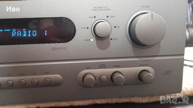 NAD 720beе, снимка 7 - Ресийвъри, усилватели, смесителни пултове - 51146662