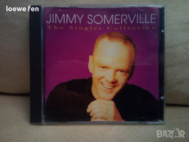 Jimmy Somerville, снимка 1 - CD дискове - 38641497