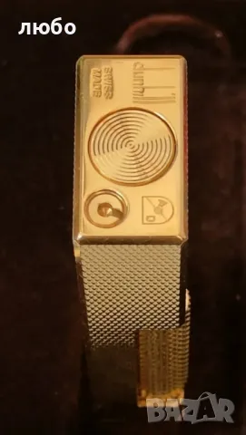 Запалка DUNHIL AD Във Злато Покритие ЧИСТО НОВА , снимка 4 - Запалки - 49276890