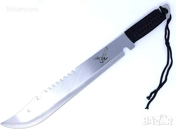 Мачете Eagle Knife с кания, снимка 1 - Ножове - 47388328