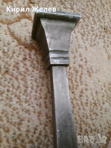 Свещник 15491, снимка 5 - Колекции - 29216019