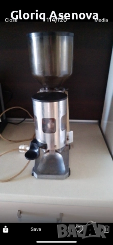 Професионална кафемелачка Fiorenzato