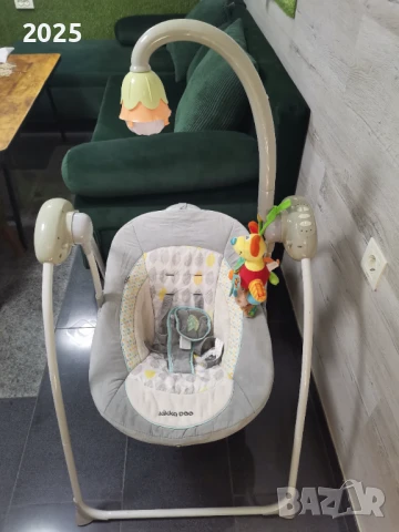 Люлка KIKABOO, снимка 2 - Детски люлки - 51224073
