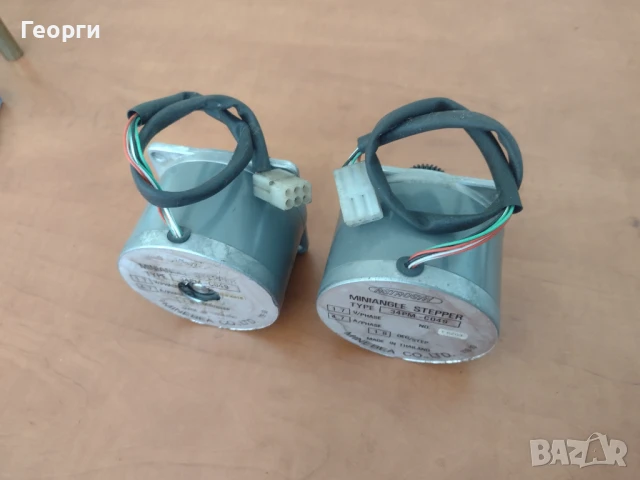 Стъпкови мотори, снимка 7 - Друга електроника - 40110145