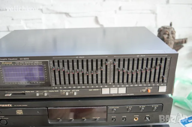 Technics SH-8055 – Винтидж графичен еквалайзер 🎛️🎶, снимка 5 - Еквалайзери - 49570304