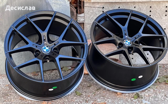 Джанти за БМВ BMW 19 “ цола 5х120 чисто нови X Drive 4x4  Е60 E90 F10 F30 X3, снимка 3 - Гуми и джанти - 50915576