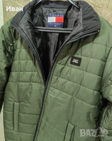 Яке Tommy Hilfiger мъжко зимно яке , ново , снимка 7 - Якета - 52361383