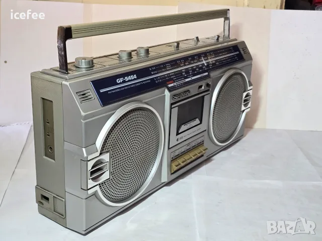 Sharp GF-5454 радиокасетофон, снимка 6 - Радиокасетофони, транзистори - 56243204