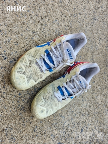 МАРАТОНКИ ASICS 44.НОМЕР. ПЕРФЕКТНИ., снимка 4 - Маратонки - 51447997