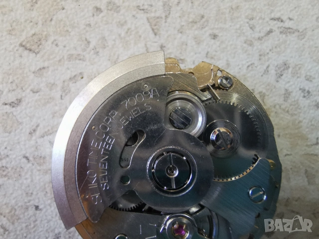 4 БР.МЕХАНИЗЪМ ЗА SEIKO AUTOMATIC 7009A, снимка 9 - Мъжки - 54145167