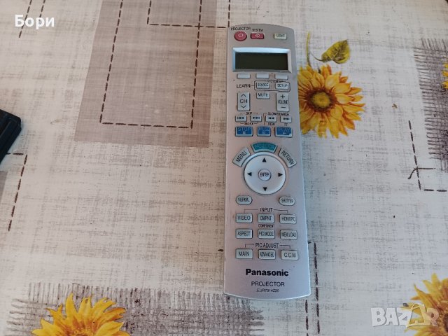 Panasonic PROJECTOR Дистанционно, снимка 5 - Дистанционни - 42871504