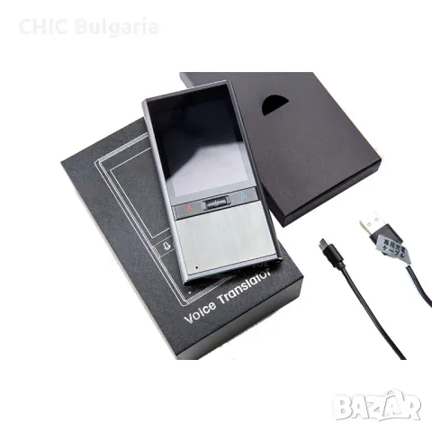 Бизнес преводач 106 езика ONTALK Portablе AI Translator - КОЛЕДНА ПРОМОЦИЯ, снимка 2 - Друга електроника - 47745346