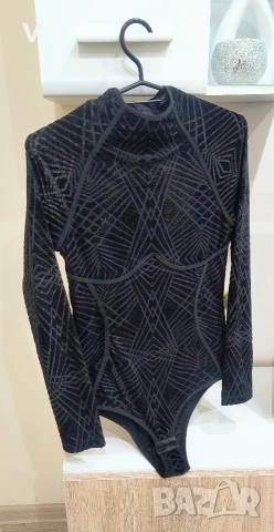 Черни светлоотразителни маратонки с пух и платформа 39 номер / кафяви обувки естествена кожа , снимка 9 - Маратонки - 53304485